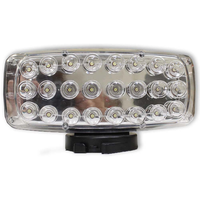 24 LED Steady or Flashing Light with Magnetic Base - ToolUSA