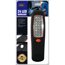 24 LED Work Light with Magnet Back & Hook On Top - FL-74-L24-YK - ToolUSA