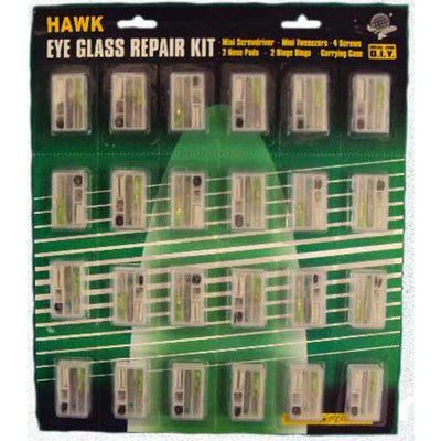 24 Piece Eyeglass Repair Kits - PZ400-24C - ToolUSA