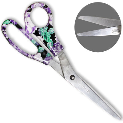 24 Piece General Use Floral Pattern Scissors - SC-88824 - ToolUSA