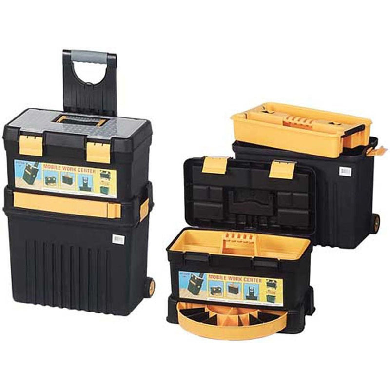 24" Tall Rolling Tool Box - MJ-02028 - ToolUSA