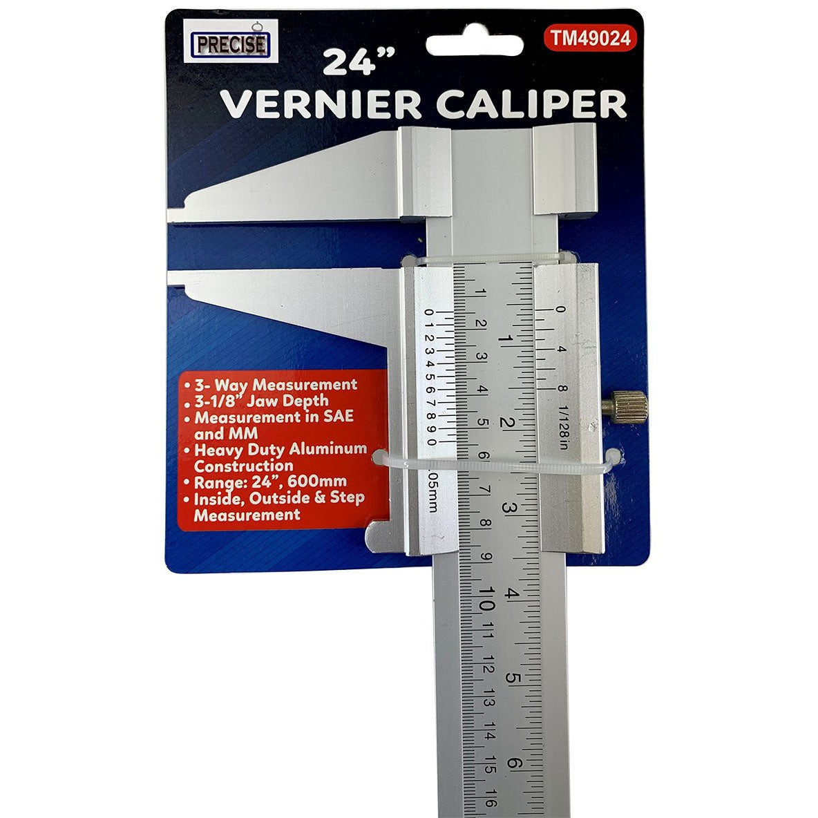 24" Vernier Caliper - TM-49024 - ToolUSA