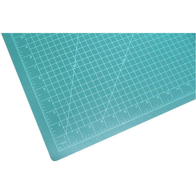 24 X 36 Inch Self-Healing Green Cutting Mat With Pre-Marked Grid Lines - CR-02436 - ToolUSA
