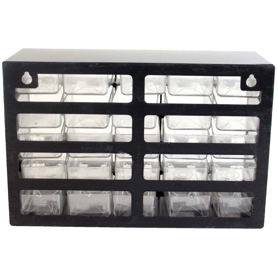 25 Drawer Small Parts Organizer Unit - TJ05-08725 - ToolUSA