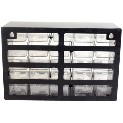 25 Drawer Small Parts Organizer Unit - TJ05-08725 - ToolUSA