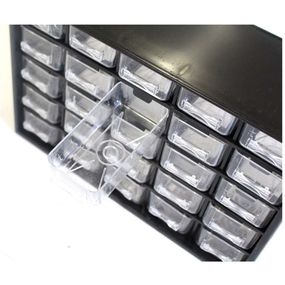 25 Drawer Small Parts Organizer Unit - TJ05-08725 - ToolUSA
