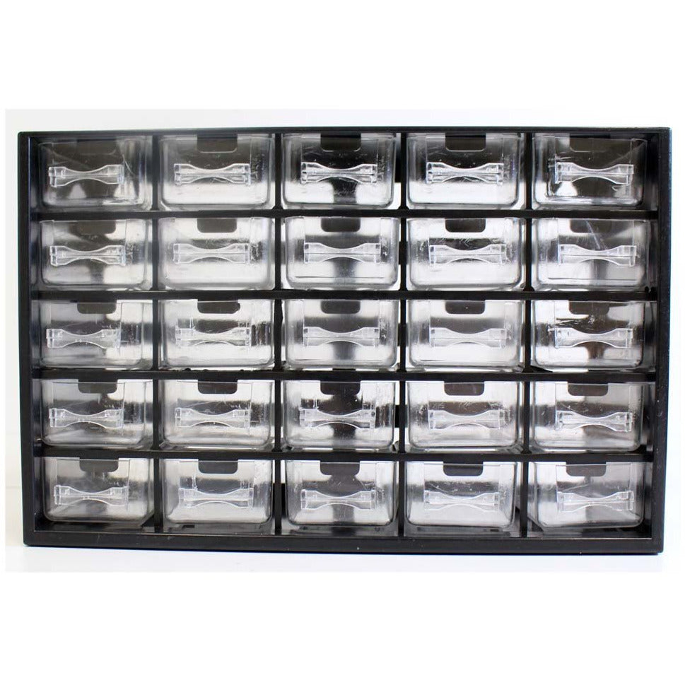 25 Drawer Small Parts Organizer Unit - TJ05-08725 - ToolUSA