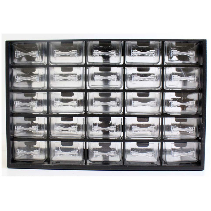 25 Drawer Small Parts Organizer Unit - TJ05-08725 - ToolUSA