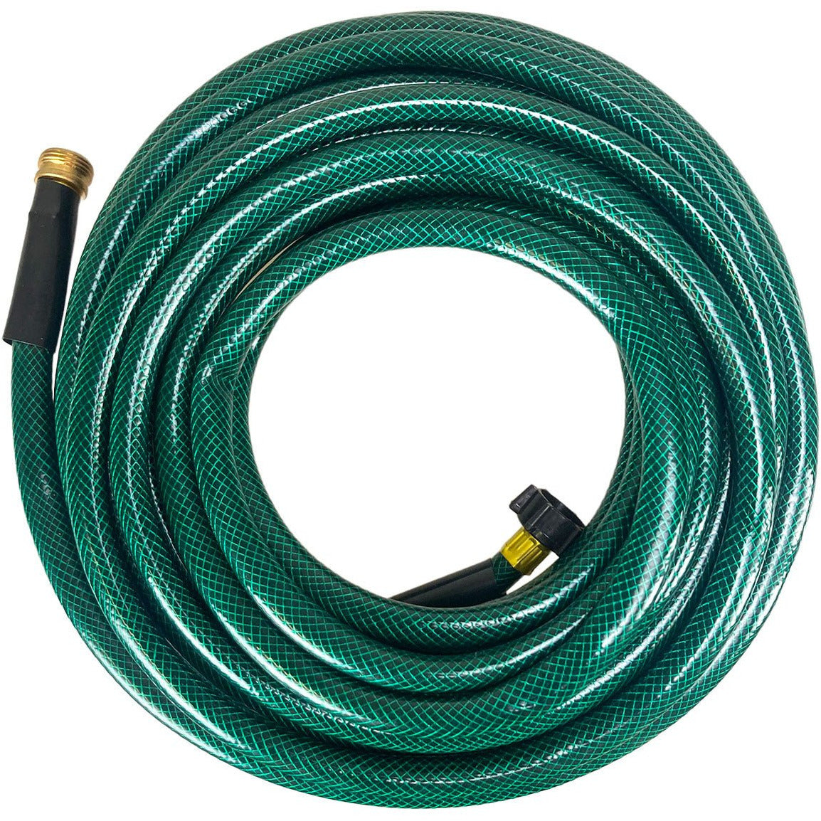 25 Foot Long Green Garden Hose, Light Duty GTHOSE25 ToolUSA