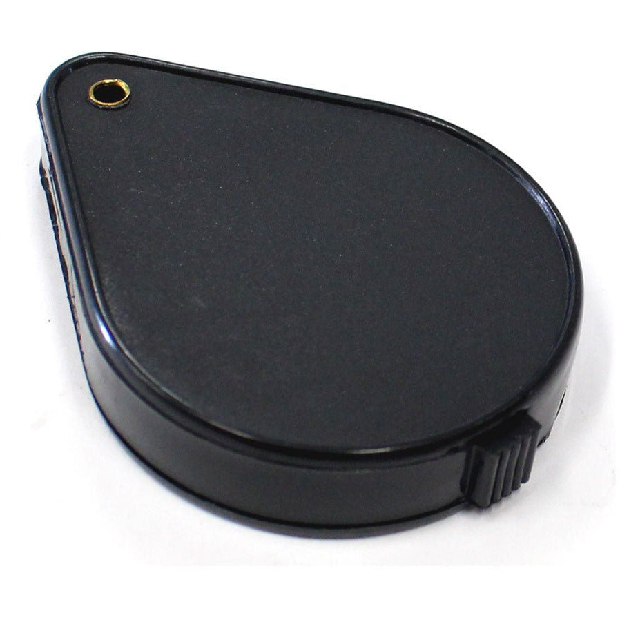 2.5" Glass Lens Folding Pocket Magnfieir With 3.5X Power And Soft Cover - MG-00540 - ToolUSA