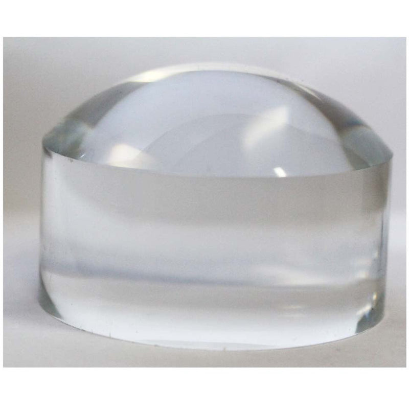 2.5-Inch Paper Weight Style Desktop 4x Magnifier - MG-14515 - ToolUSA