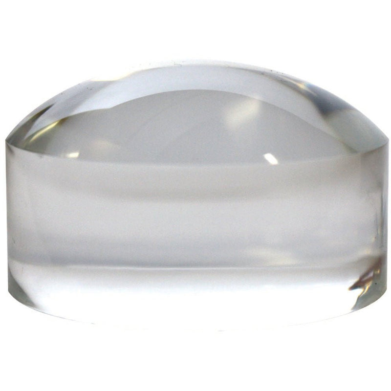 2.5-Inch Paper Weight Style Desktop 4x Magnifier - MG-14515 - ToolUSA