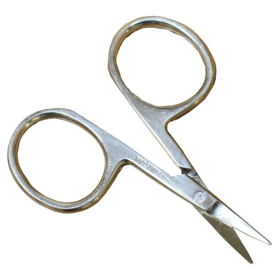 2.5 Inch Stainless Steel Sewing Scissors with Curved Blades (Pack of: 2) - SC-46252-Z02 - ToolUSA