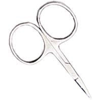 2.5 Inch Stainless Steel Sewing Scissors with Curved Blades (Pack of: 2) - SC-46252-Z02 - ToolUSA