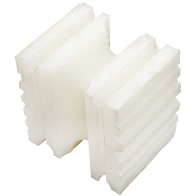 2.5" Nylon Swage Block For Bending Soft Metal, Or Reshaping Metal For Jewelery - TJ-17246 - ToolUSA