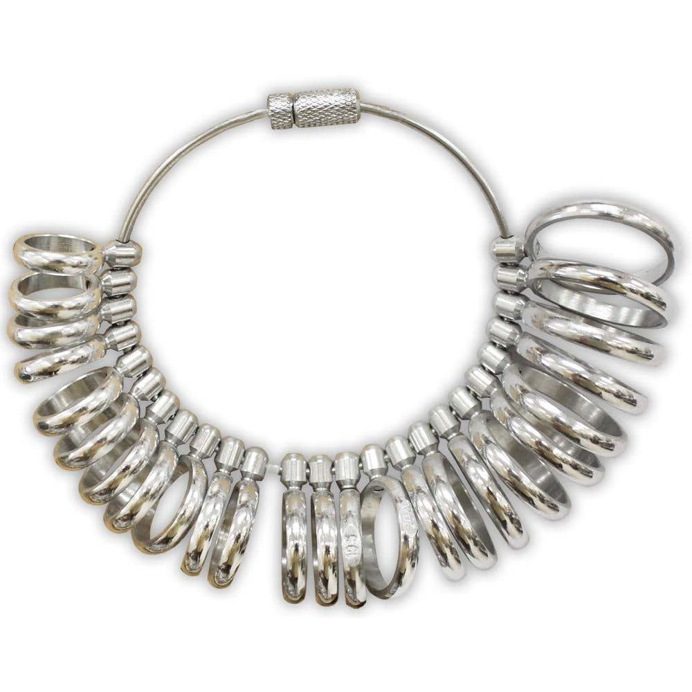 25 PIECE FINGER GAUGE 13 MM - 25 MM - TJ-99753 - ToolUSA