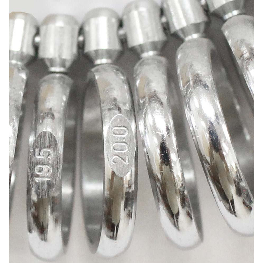 25 PIECE FINGER GAUGE 13 MM - 25 MM - TJ-99753 - ToolUSA