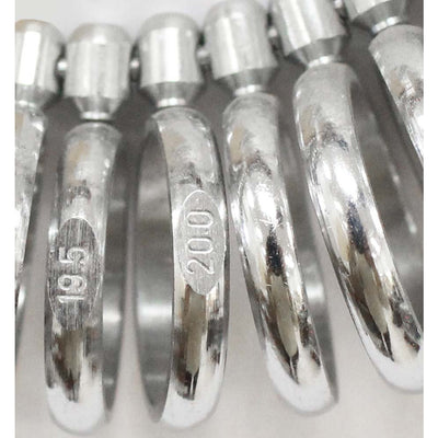 25 PIECE FINGER GAUGE 13 MM - 25 MM - TJ-99753 - ToolUSA