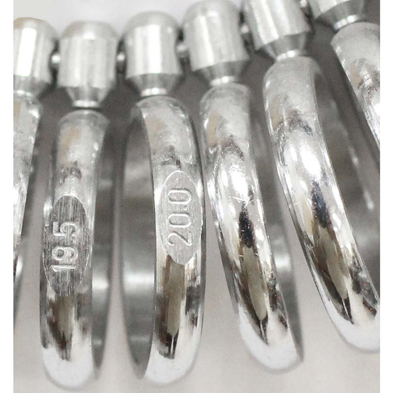 25 PIECE FINGER GAUGE 13 MM - 25 MM - TJ-99753 - ToolUSA