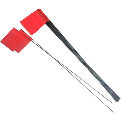 25 Piece Outdoor Marking Flags - SF-80804 - ToolUSA