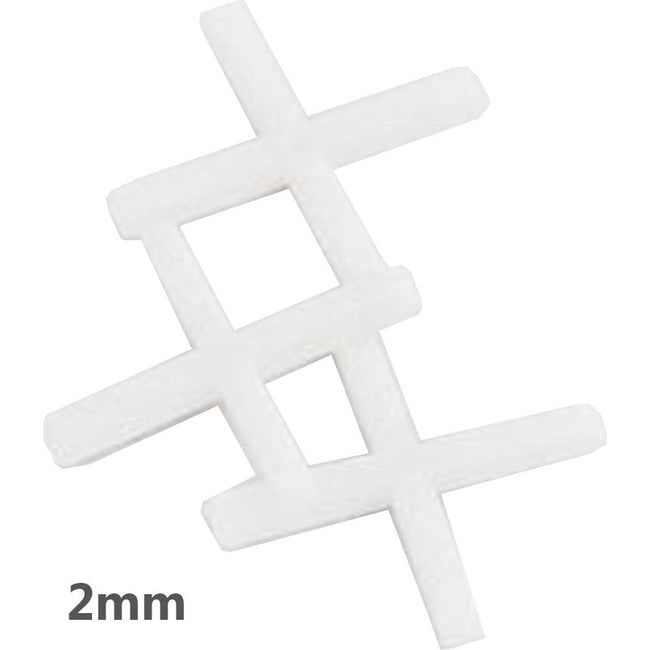 250 Piece Set of Tile Spacers - D-92250 - ToolUSA