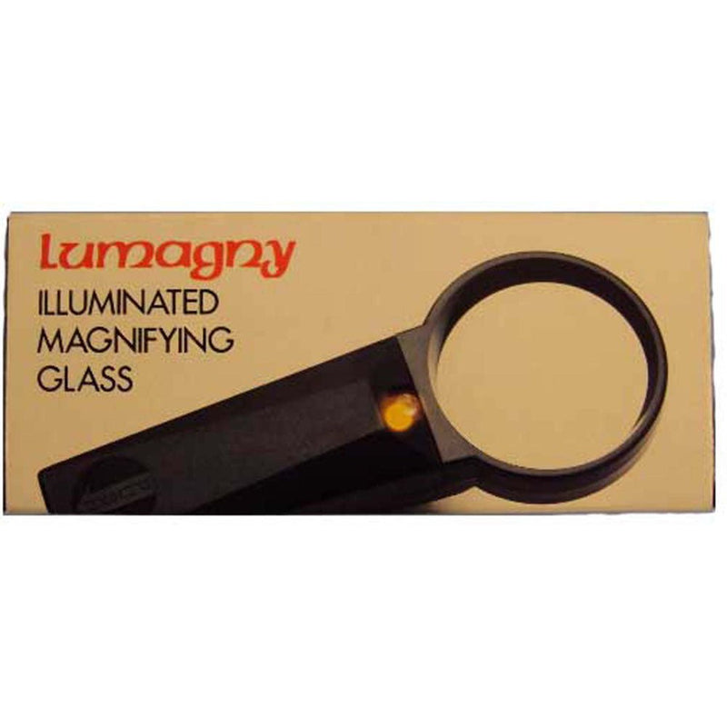 2.5x/5x Handheld Illuminated Magnifier - 2 Inch Diameter - MG-07539 - ToolUSA