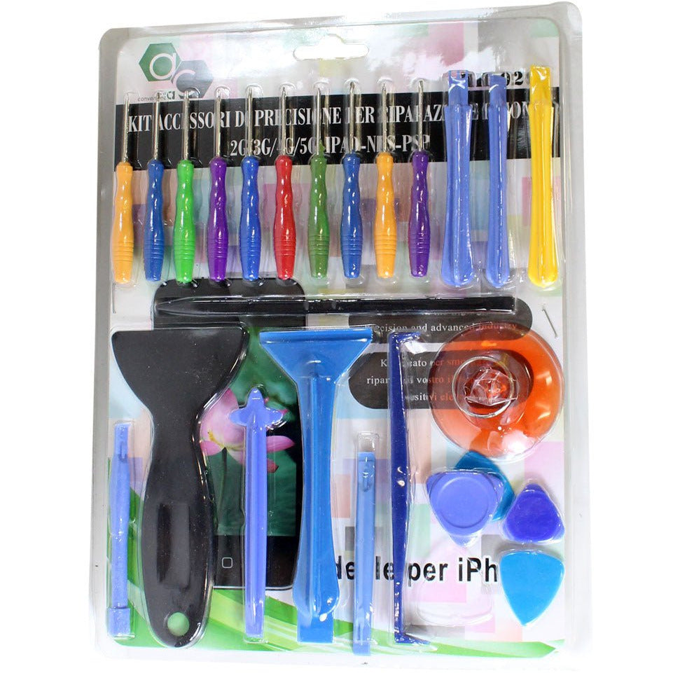 26 Piece Repair Kit - KIT-PHONE-YX - ToolUSA