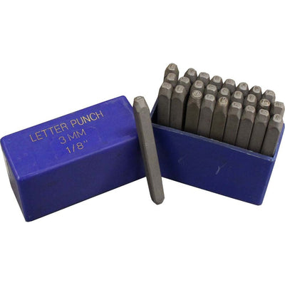 27 Piece Capital Letter Punch Set - ToolUSA