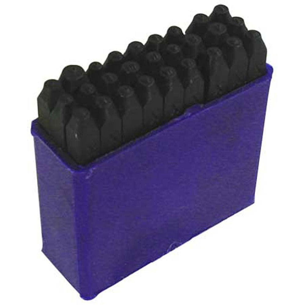 27 Piece Lower-Case Punch Set - ToolUSA