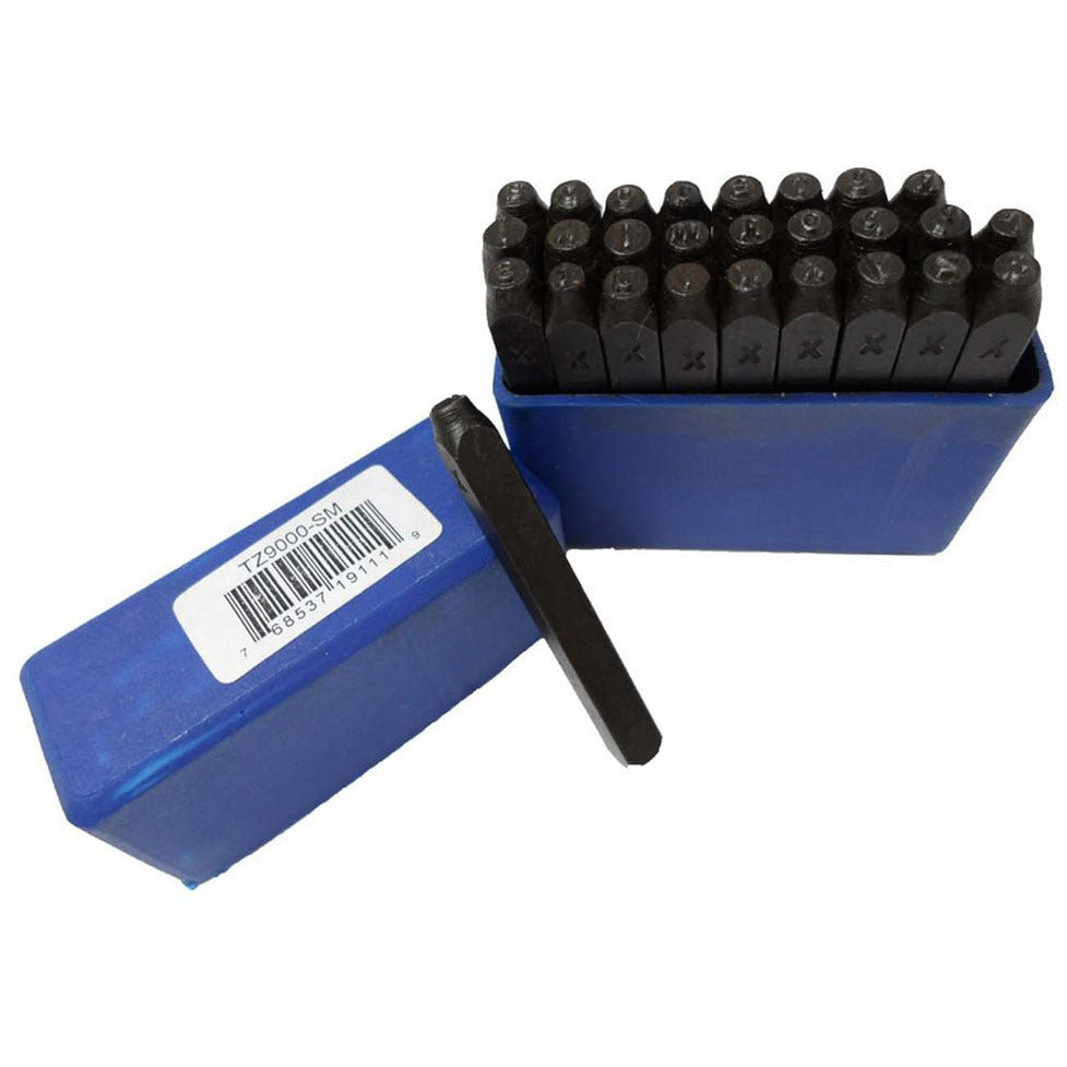 27 Piece Lower-Case Punch Set - ToolUSA