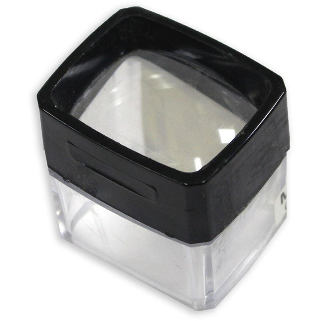 2.75X Power Printer's Magnifier with Clear Plastic Side Panels - MG-07534 - ToolUSA