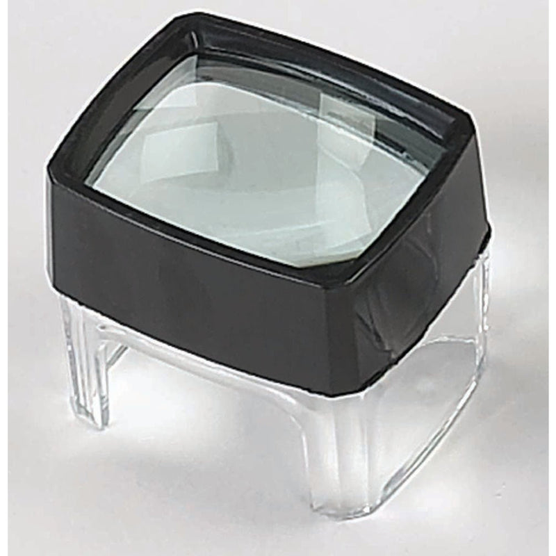 2.75X Power Printer's Magnifier with Clear Plastic Side Panels - MG-07534 - ToolUSA