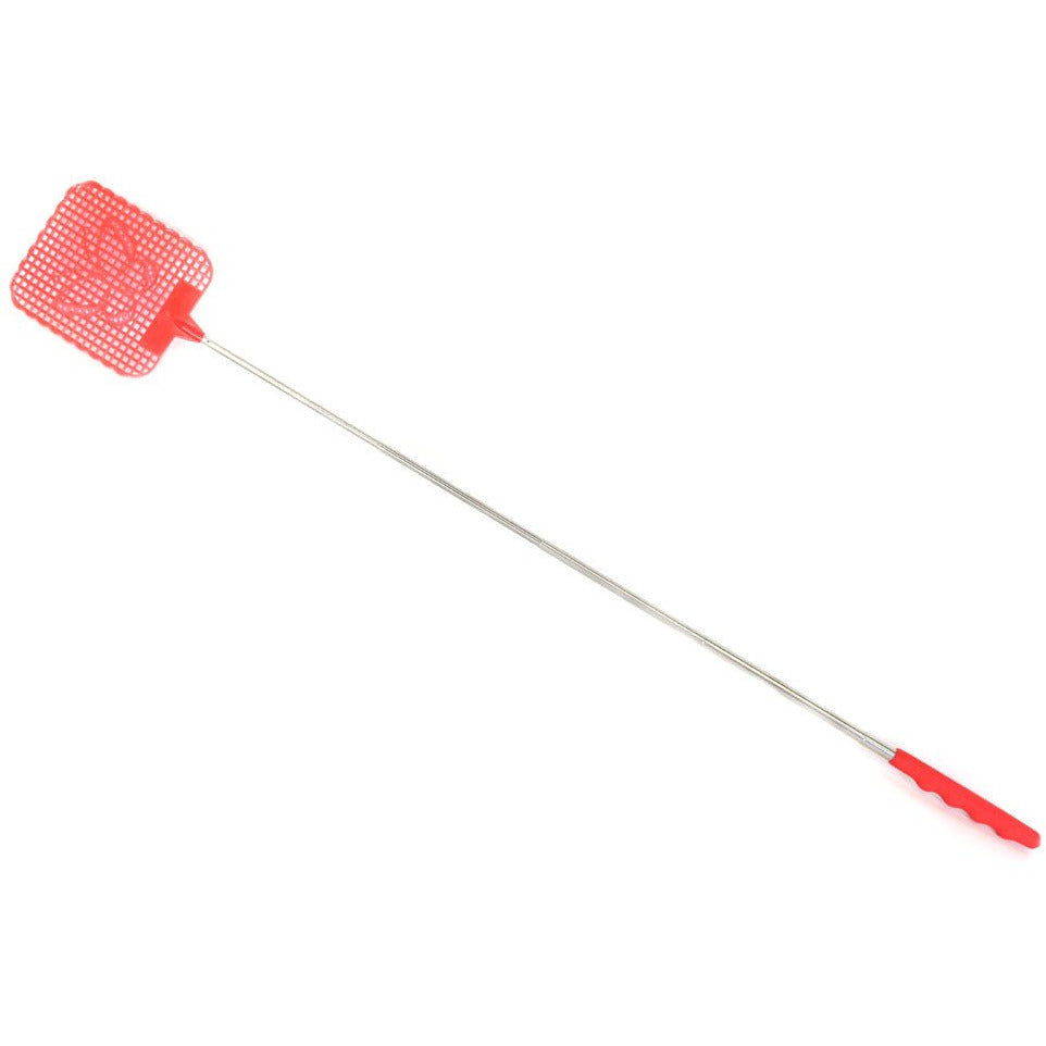 28.5-Inch Extendable Flyswatter with Butterfly Design - FY-SWITER-YX - ToolUSA