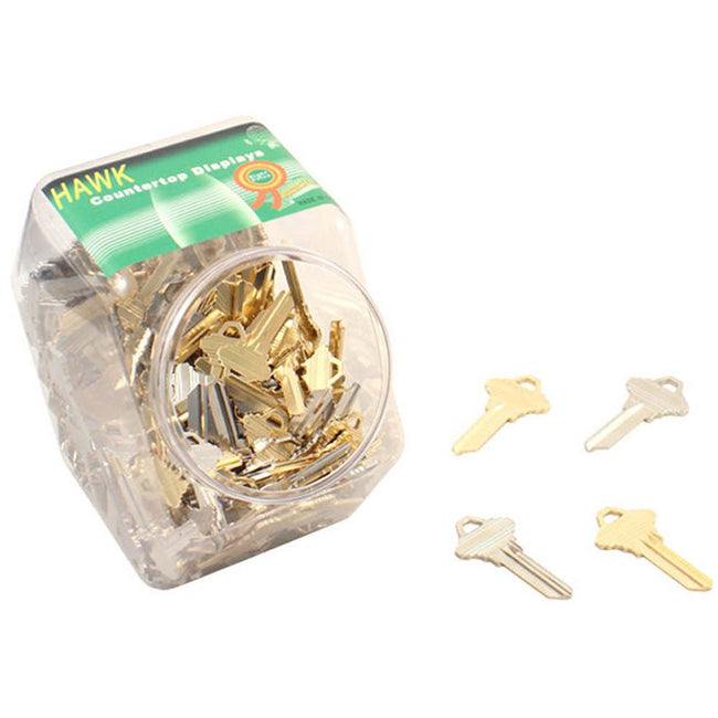 288 Piece Key Blanks - SC-79905 - ToolUSA