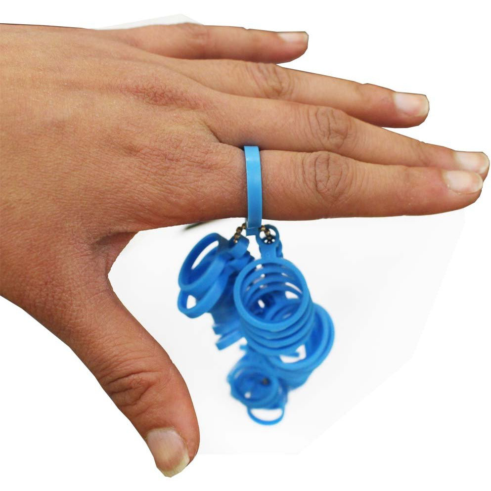 29 Pc. Plastic Economy Ring Sizer (Pack of: 2) - TJ-69745-Z02 - ToolUSA