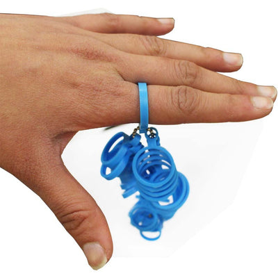 29 Pc. Plastic Economy Ring Sizer (Pack of: 2) - TJ-69745-Z02 - ToolUSA