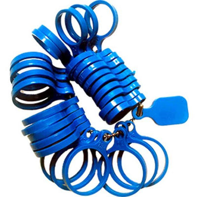 29 Pc. Plastic Economy Ring Sizer (Pack of: 2) - TJ-69745-Z02 - ToolUSA