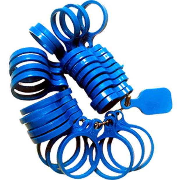 29 Pc. Plastic Economy Ring Sizer (Pack of: 2) - TJ-69745-Z02 - ToolUSA