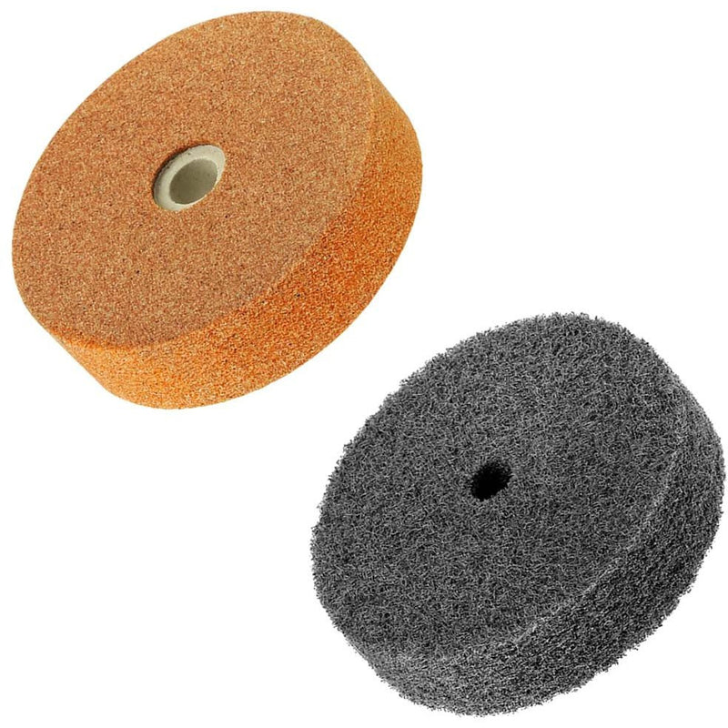 2pc Grinding Wheel Replacement Set - TJ-17444 - ToolUSA