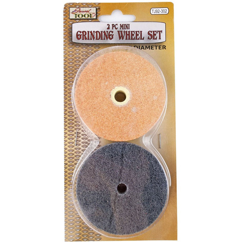2pc Grinding Wheel Replacement Set - TJ-17444 - ToolUSA