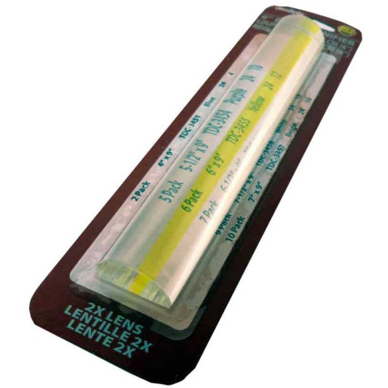 2x Bar Shaped Magnifier - MG-U-BM-70P - ToolUSA