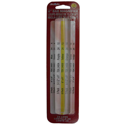 2x Bar Shaped Magnifier - MG-U-BM-70P - ToolUSA