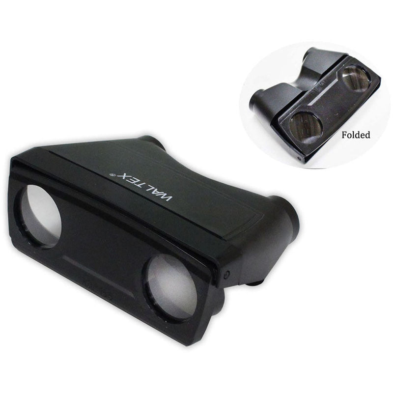 2x Folding Compact Binoculars - Plastic - MP165 - ToolUSA