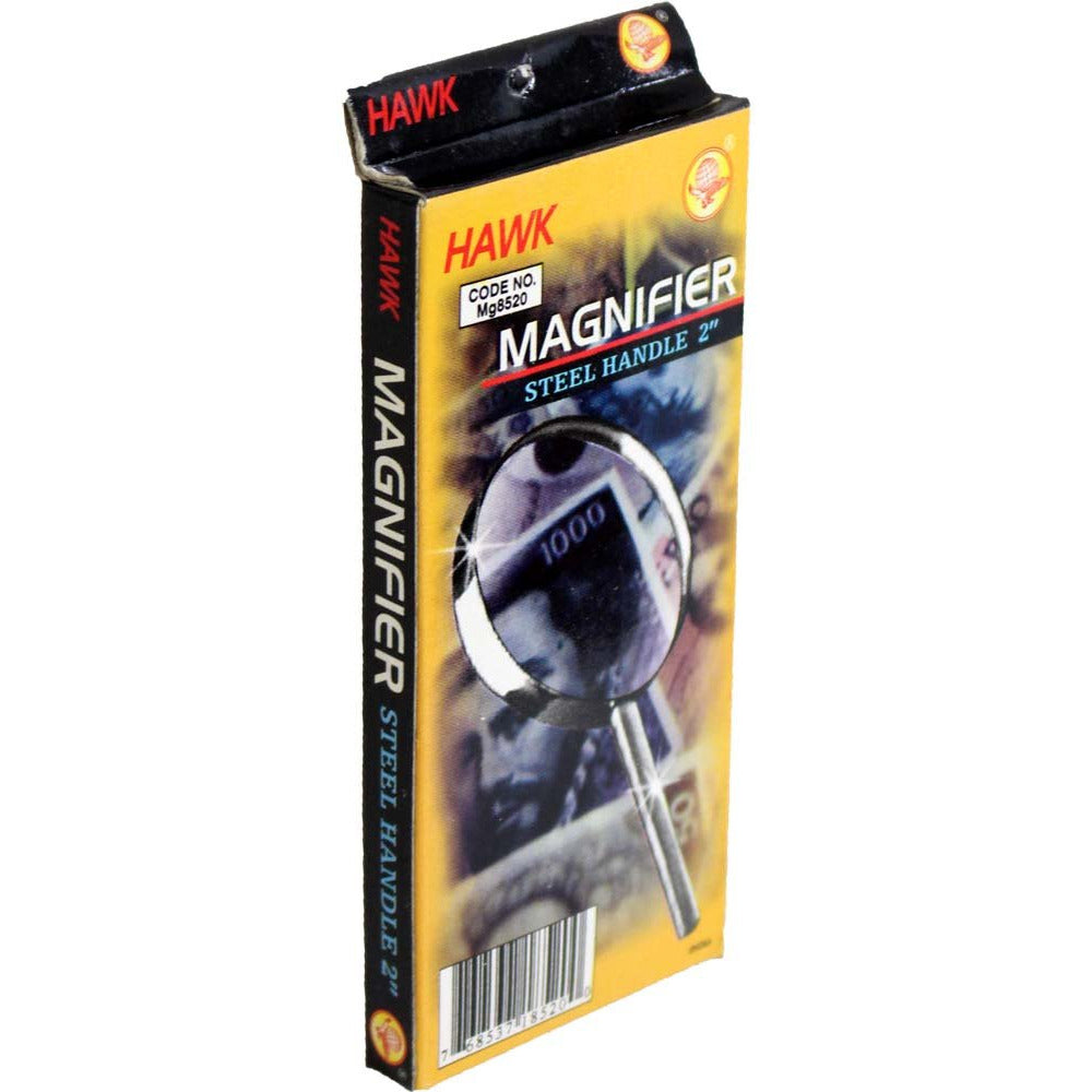 2x Magnifier, Steel - 4 Inches - MG-18540 - ToolUSA