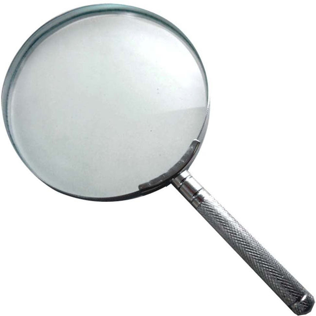 2x Magnifier, Steel - 4 Inches - MG-18540 - ToolUSA