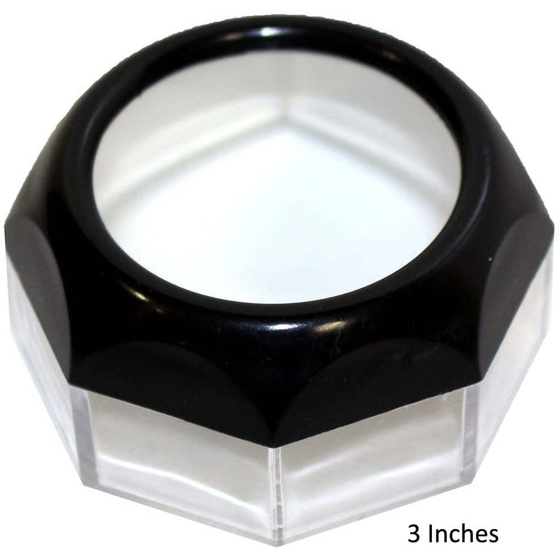 2x Octagonal Dome Magnifier - ToolUSA