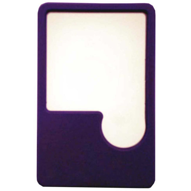 2x Power LED Pocket Magnifier, 6x Macro Lens - ToolUSA