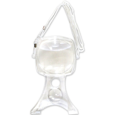 2X Power Neck-Held Square Magnifier - MG-02513 - ToolUSA