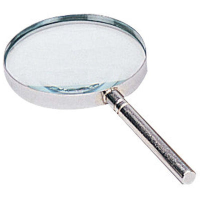 2X Power Steel Rimmed Magnifier - MG-08530 - ToolUSA