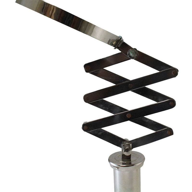 2x Table Top Magnifier | Scissor Jack Type Neck - G8445-2190MH - ToolUSA